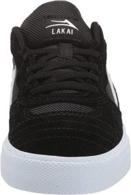 img 3 attached to Lakai Cambridge Skate Black White Sports & Fitness