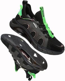 img 1 attached to Кроссовки Athletic Walking Running Fashion Sneaker Men's Shoes