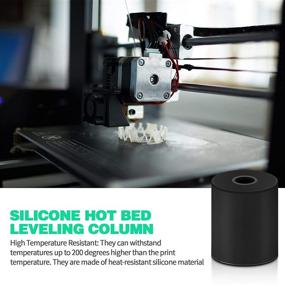 img 2 attached to Printer Leveling Silicone Heat Resistant Compatible