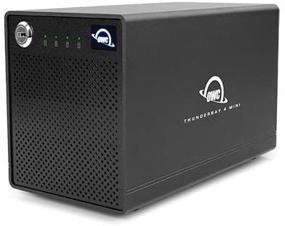 img 2 attached to High-Performance OWC ThunderBay 4 Mini RAID 2TB SSD: Reliable 4-Bay External Drive with Thunderbolt 3 Ports