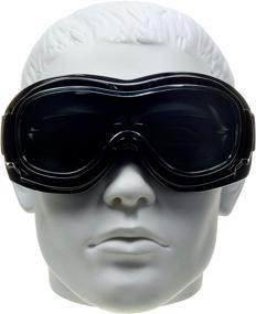 img 1 attached to 🏍️ Men and Women Bomber Motorcycle Riding Over Glasses Goggles: Ultimate Eye Protection