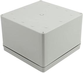 img 2 attached to Uxcell 200Mm Dustproof Junction Enclosure Industrial Electrical for Wiring & Connecting