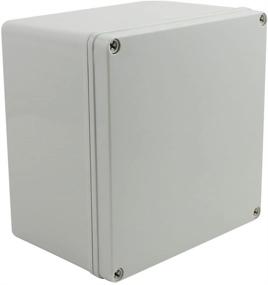 img 1 attached to Uxcell 200Mm Dustproof Junction Enclosure Industrial Electrical for Wiring & Connecting