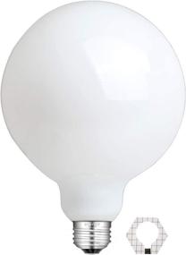 img 4 attached to Powerful OMAYKEY Dimmable LED Bulb: Daylight Filament Equivalent - The Perfect Lighting Solution