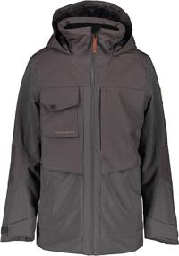 img 1 attached to Obermeyer Boys Colt Jacket Tropic Outdoor Recreation and Outdoor Clothing