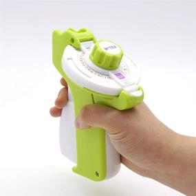 img 3 attached to 🏷️ MoTEX Embossing Label Maker -E-202: Your Vibrant Lime Label Writer