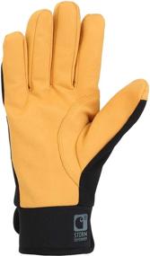 img 2 attached to 🧤 Carhartt Men's WB Dex Glove: Ultimate Performance for All-Weather Conditions