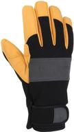 🧤 carhartt men's wb dex glove: ultimate performance for all-weather conditions logo