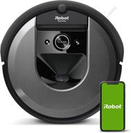 irobot vacuum connected mapping compatible логотип