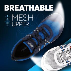 img 3 attached to Xero Shoes Men's Prio Cross Training Shoe: Lightweight Zero Drop, Barefoot Performance