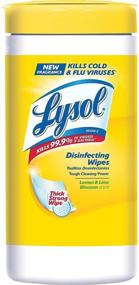 img 1 attached to 🧼 RAC77182CT Lysol Disinfecting Wipes: Effective Cleaning and Germ-Killing Solution