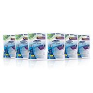 🪥 dentek easy brush wide interdental cleaners 16 pack (6 packs) logo