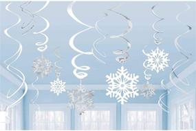 img 1 attached to ❄️ Повысьте праздничное оформление супермаркета с набором наращивающих светлых снежинок.