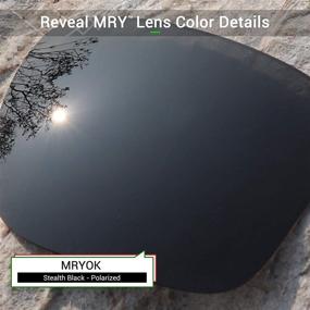 img 2 attached to Enhance Your Eyewear: Mryok Polarized Replacement Lenses Tempo - Find the Perfect Fit!