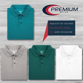 img 2 attached to Stay Cool and Dry with our Premium X Large Men's Moisture Wicking Shirts