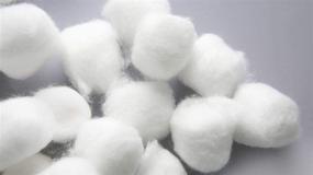 img 1 attached to 🔵 High-Grade Medium Cotton Balls by Perfect Stix
