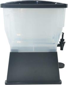 img 3 attached to Beverage Dispenser 7 Gallon Clear Gallon