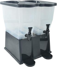 img 4 attached to Beverage Dispenser 7 Gallon Clear Gallon