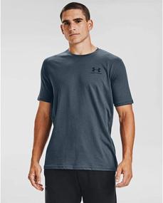 img 4 attached to Under Armour Sportstyle T Shirt Charcoal Sports & Fitness