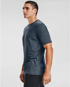 img 2 attached to Under Armour Sportstyle T Shirt Charcoal Sports & Fitness