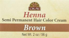 img 3 attached to Okay Henna Permanent Color Cream