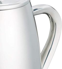 img 3 attached to ☕ Stainless Steel Silver KitchenCraft Le'Xpress Cafetiere - 8 Cup, 1 Litre Capacity