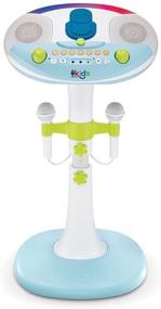 img 4 attached to 🎤 Fun and Interactive Singing Machine: SMK1010 Pedestal for Kids