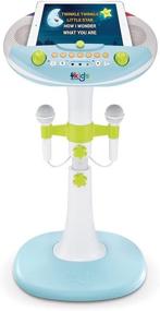 img 1 attached to 🎤 Fun and Interactive Singing Machine: SMK1010 Pedestal for Kids