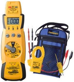 img 1 attached to Fieldpiece HS33: The Ultimate Expandable Manual Ranging Stick Multimeter for HVAC/R Professionals