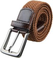 💪 samtree elastic stretch braided 01 army men's accessories logo