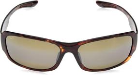 img 4 attached to 🕶️ Ultimate Sun Protection: Maui Jim Monkeypod Wrap Sunglasses - Unbeatable Style & Functionality