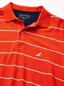 img 2 attached to 👕 Nautica Classic Striped Sleeve Men's T-Shirt - Top Clothing Choice for Shirts