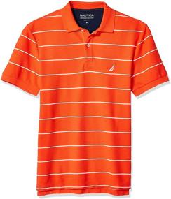 img 3 attached to 👕 Nautica Classic Striped Sleeve Men's T-Shirt - Top Clothing Choice for Shirts