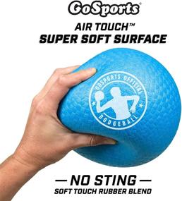 img 2 attached to 🏐 Inflatable Dodgeball Set by GoSports - No Sting Balls, Complete with Ball Pump & Mesh Bag