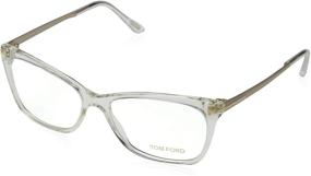 img 4 attached to FORD Eyeglasses FT5353 026 Crystal