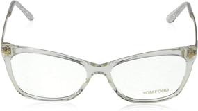 img 3 attached to FORD Eyeglasses FT5353 026 Crystal