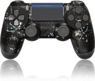 🎮 jalvde wireless controller for ps-4 - dual vibration shock remote replacement compatible with ps-4/pro/slim логотип