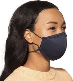 img 4 attached to 🔒 Медные маски Copper Fit Unisex: Всегда: идеальная медным волокном защита лица