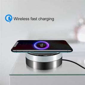 img 3 attached to 📷 YuanFan Hidden Spy WiFi Camera: Wireless Phone Charger with 160° Viewing Angle, HD 1080P, Motion Activated - Security Cameras for Home, Offices, and Stores