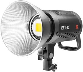 img 4 attached to 🎥 JINBEI EFII-60W LED Световая панель: Высокий CRI 60 Вт для видео и фотографии с рефлектором Bowens Mount