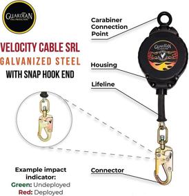 img 1 attached to Guardian Fall Protection 42002 Velocity