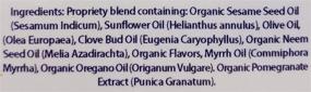 img 1 attached to 🌱 Dale Audrey Bubble Gum Oil Pulling Oil: Natural Mouthwash, Whitens Teeth, Healthy Gums - 8 oz, Natural & Organic, Vegan & Cruelty-Free!