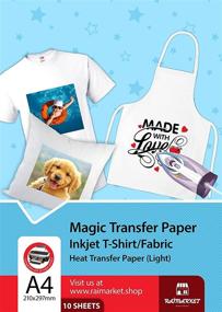 img 4 attached to Discover the Ultimate Creative Solutions: Raimarket Transfer Transfers for Printing, Sewing, and Unleashing Your Creativity