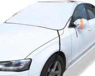 🚗 gamurry windshield cover set for car, winter protection from ice and snow, includes side mirror covers - fits most cars, trucks, suvs, mpvs logo