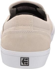 img 2 attached to 👟 Etnies Men's Marana Skate Shoes in White