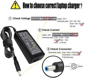 img 3 attached to 19V 5A Charger - Compatible with Dell Inspiron - Power Supply