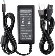 19v 5a charger - compatible with dell inspiron - power supply logo