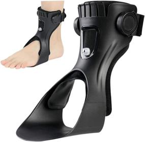 img 4 attached to AFO Drop Foot Brace Inflatable