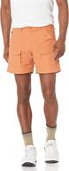 🩳 columbia orange island shorts permit logo