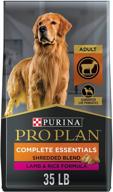 🐶 purina pro plan high protein dog food with probiotics for digestive health - shredded blend (packaging may vary) logo